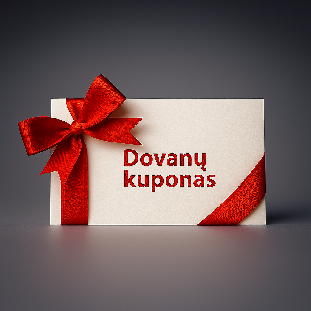 Dovanų kuponas 20 Eur