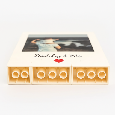 Personalizuota LEGO® nuotraukų dėlionė L Dydis